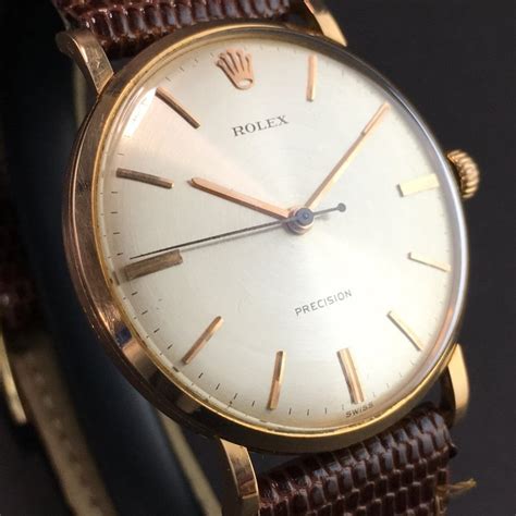 18k vintage small watch rolex 1940's snakeskin|vintage Rolex watches.